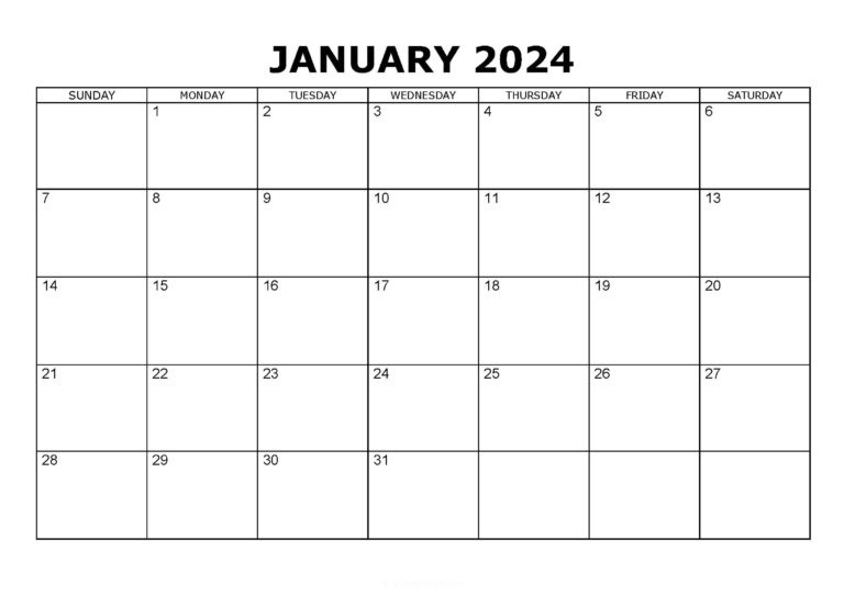 January-2024-Calendar