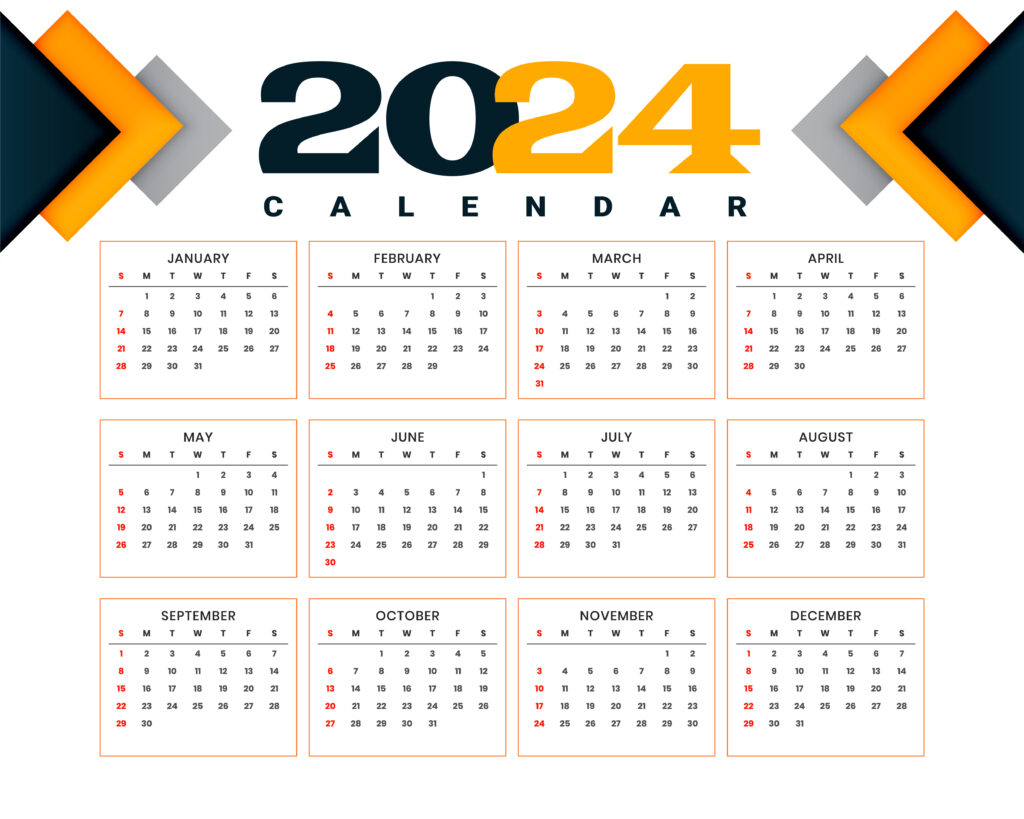 Printable Calendars 2024