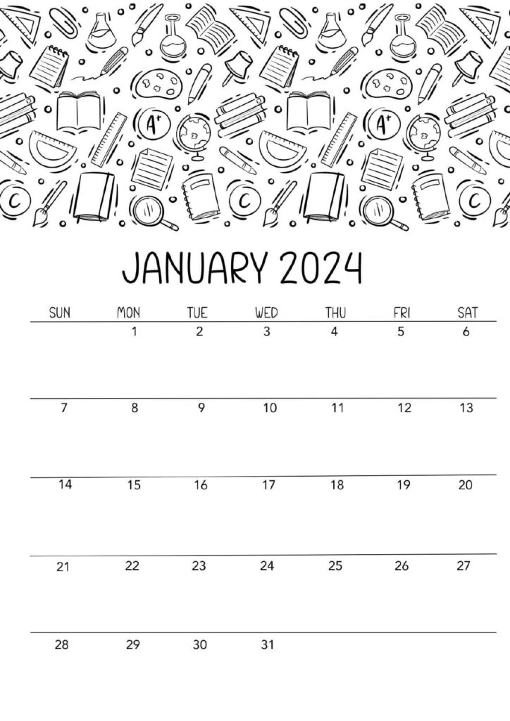 Printable-January-2024-Calendar